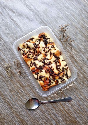 Foto resep Puding Roti Tawar Kukus Simple (lembut & lumer Dimulut)