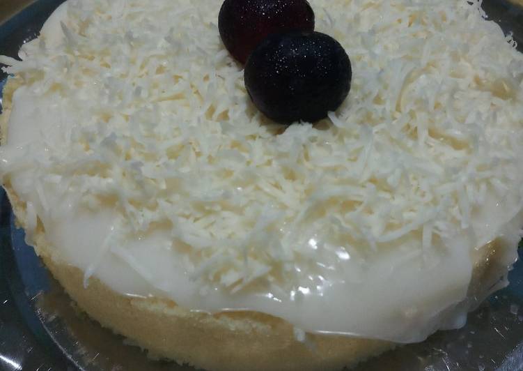 Resep Bolu lembang ekonomis ala umma shakila, Lezat