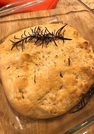 A picture of Focaccia recipe.