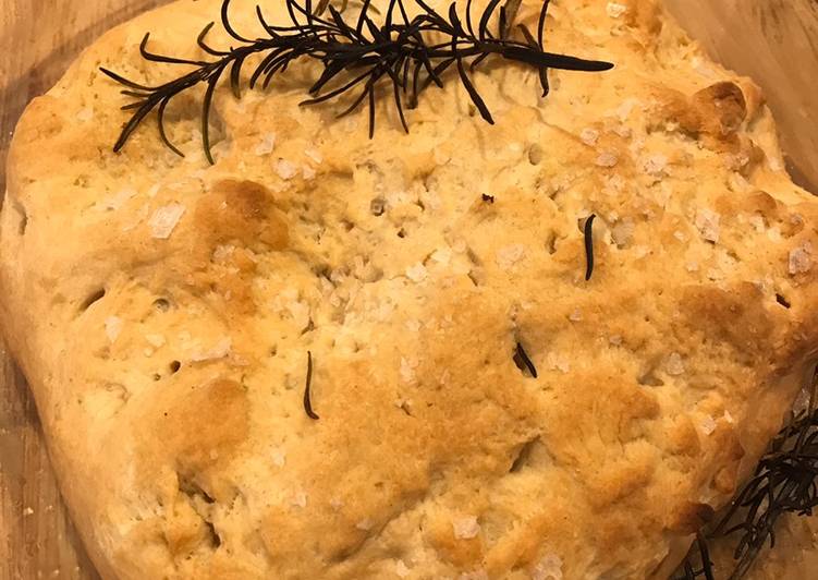 Step-by-Step Guide to Make Appetizing Focaccia recipe