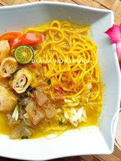 Foto resep Soto Mie Kikil Bogor