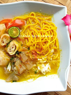 Foto resep Soto Mie Kikil Bogor