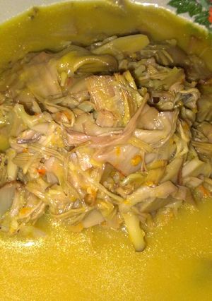 Foto resep Sayur Santan Jantung Pisang