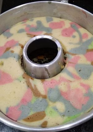 Foto resep Bolu Air Pelangi