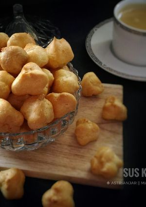Foto resep Sus Kering Keju