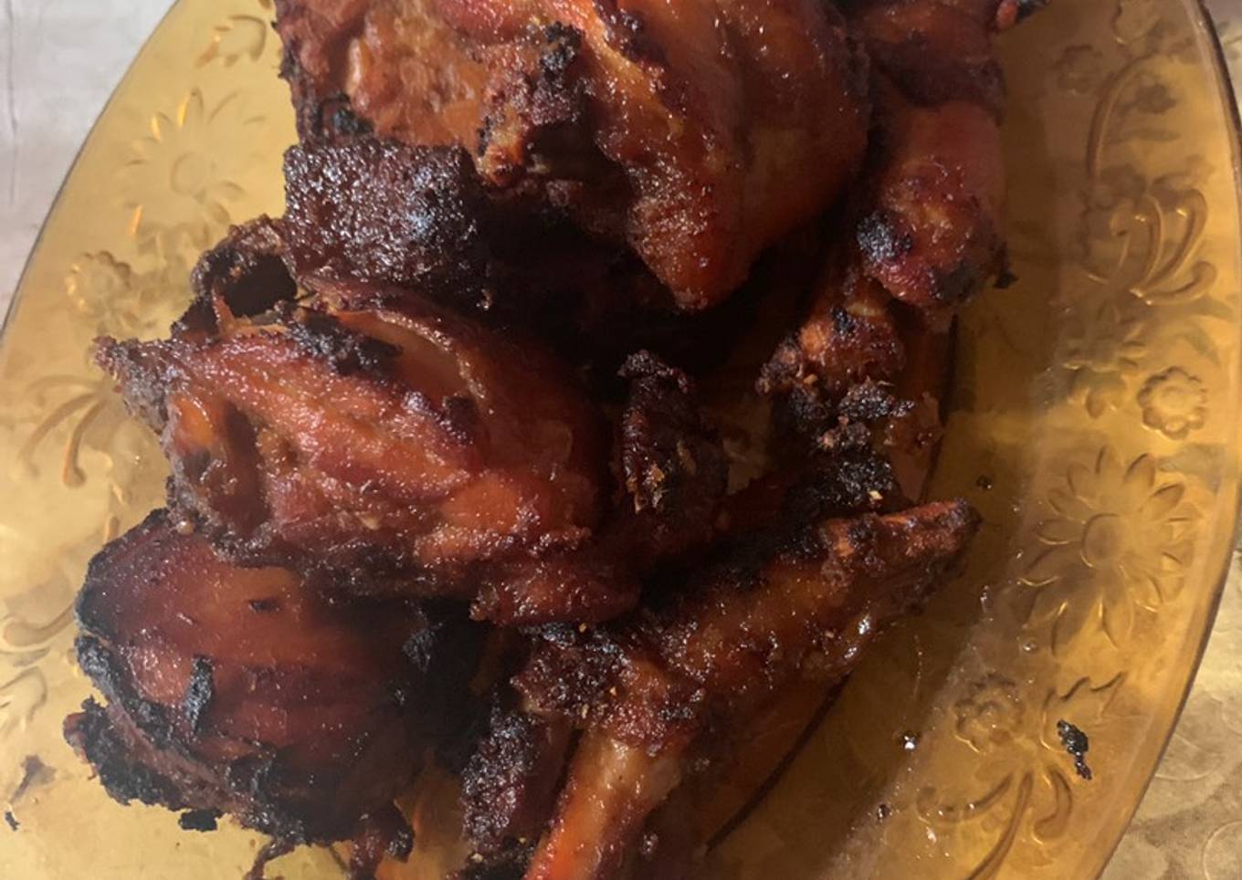 Bacem Ayam Tempe Tahu Telor