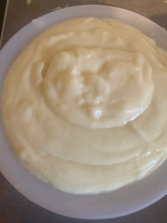 Una foto de Puré de patatas con trocitos de patata