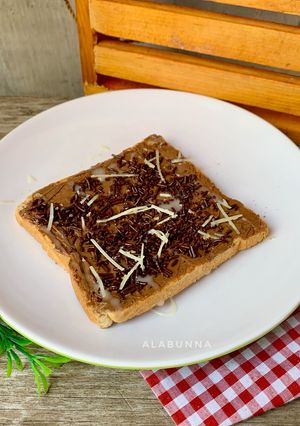 Foto resep Sarapan Roti Cokelat