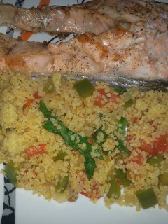 Una foto de Cous Cous de verduritas