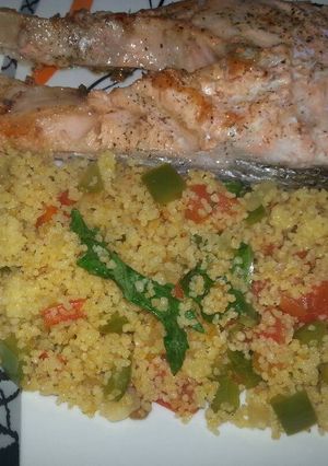 Foto principal de Cous Cous de verduritas