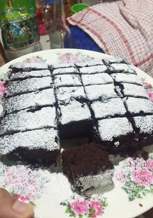 Foto resep Eggless cake