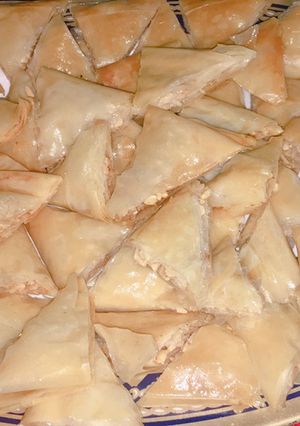 صورة لوصفة جلاش حلو