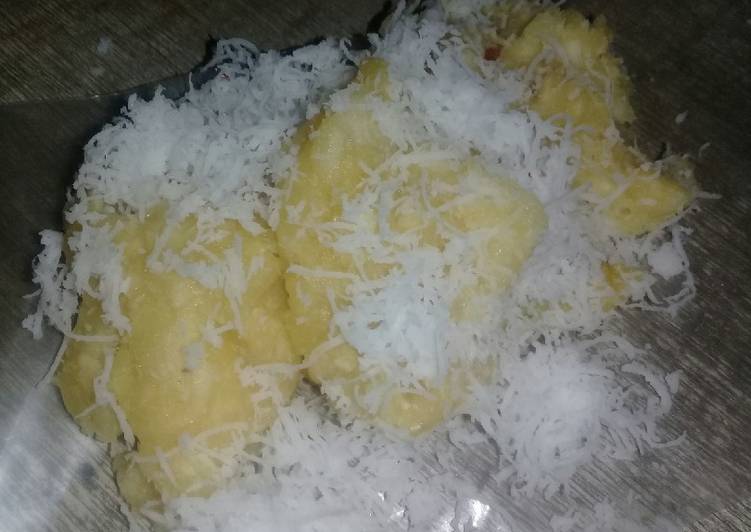 Resep Getuk Singkong Anti Gagal