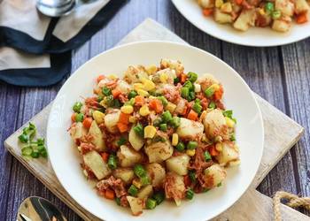 Popular Cuisine Corned Beef Potatoes Yummy Popular Cuisine Corned Beef Potatoes Yummy