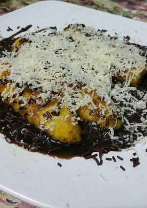 Foto resep Pisang coklat keju