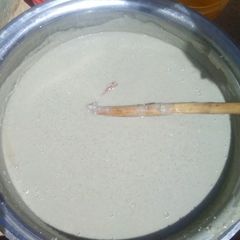 A picture of Kunu doro(millet).