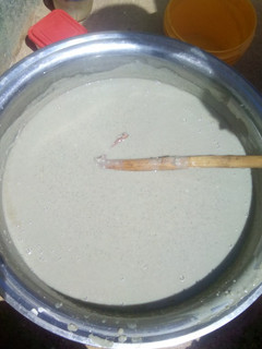 A picture of Kunu doro(millet).