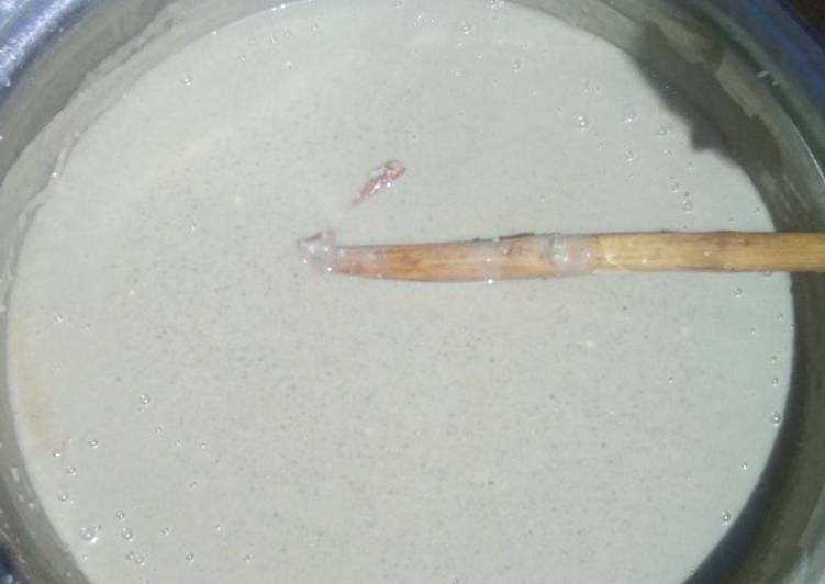 Recipe of Award-winning Kunu doro(millet)