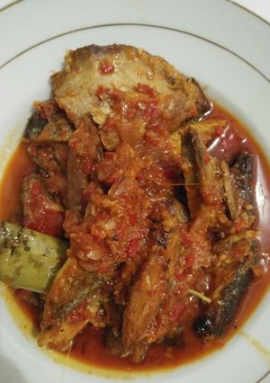 Foto resep Ikan tongkol bumbu merah