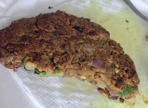 Foto de Hambúrguer Vegan de Proteína de Soja