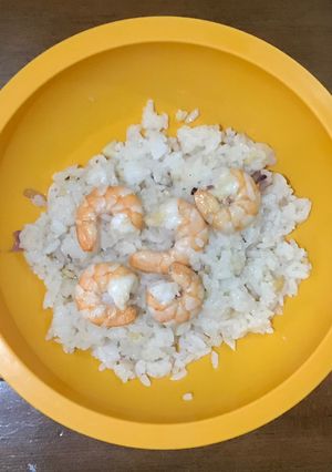 Foto resep Makanan AnakNasi Goreng Udang