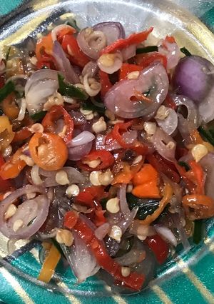 Foto resep Sambal matah ala bu riski