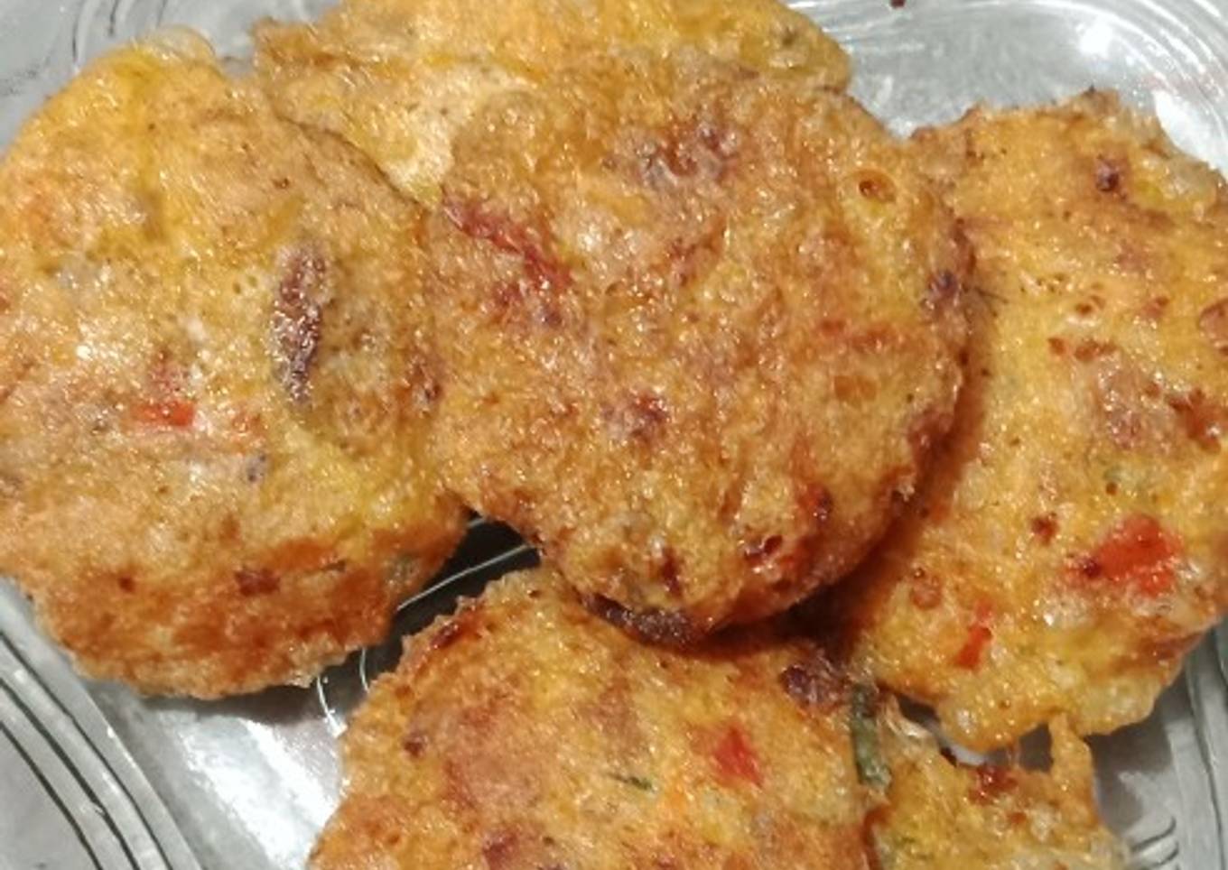 Tod Man Pla / Kue Ikan (Perkedel Ikan)