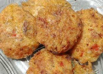 Cara Memasak Cepat Tod Man Pla / Kue Ikan (Perkedel Ikan) Enak Sempurna