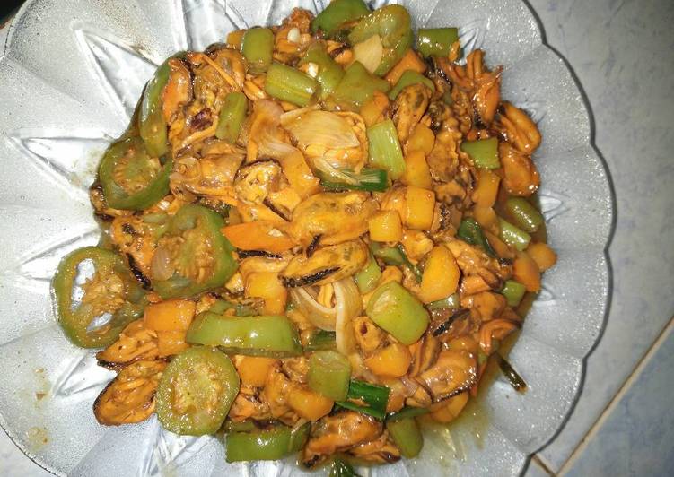 Kerang saus tiram