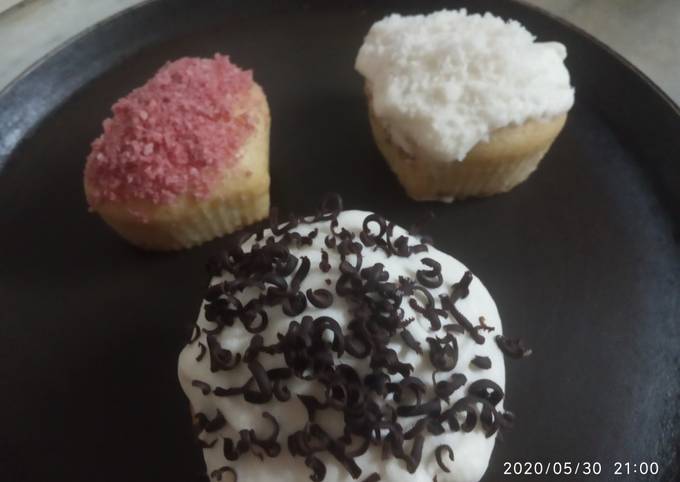 Recipe of Ultimate Coconut cupcakes