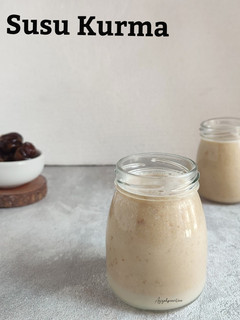 Foto resep Susu kurma