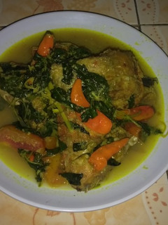 Foto resep Ikan mas bumbu kuning