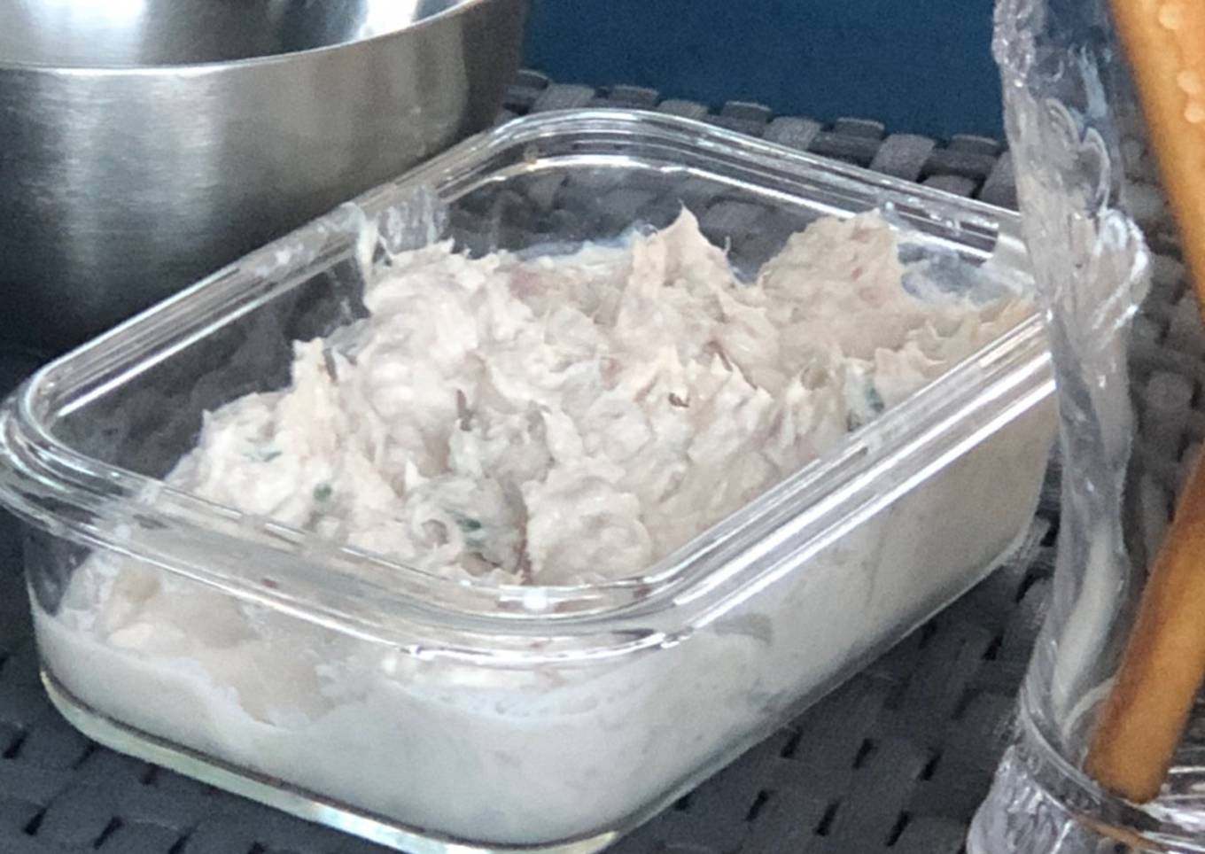 Rillettes thon et fromage frais