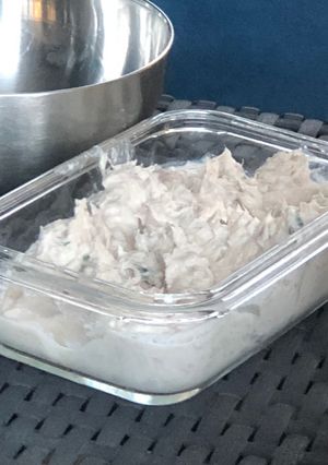 Une photo de Rillettes thon et fromage frais