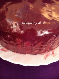 صورة لوصفة كيكه بالحله على البوتجاز