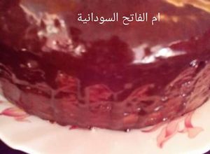 صورة لوصفة كيكه بالحله على البوتجاز