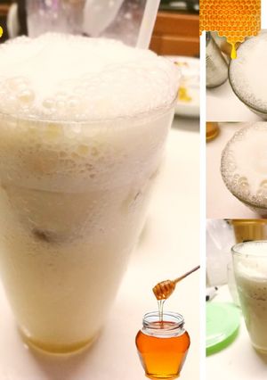 รูปของ 🍯น้ำผึ้งนมสด​ปั่น🐝🍶