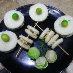 A picture of Chicken sandwich.