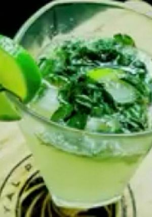 Una foto de Mojito cubano