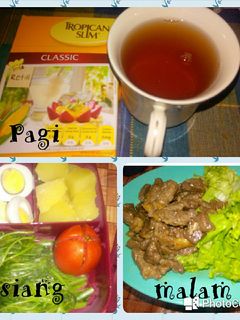 Foto resep Diet Mayo (day 1 & 8)