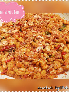 Foto resep Tempe Bumbu Bali