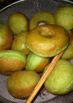 Foto resep Donat Pandan (bakulan saya)