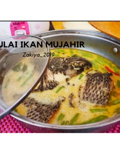 Foto resep Gulai ikan mujahir