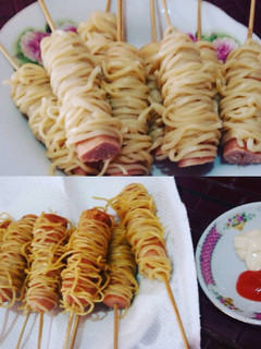 Foto resep Mie gulung sosis