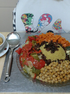 Una foto de Cous-cous