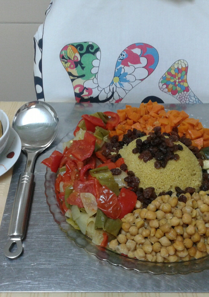 Una foto de Cous-cous