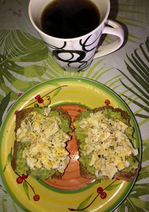 Una foto de Desayuno súper saludable y proteico 💪💪