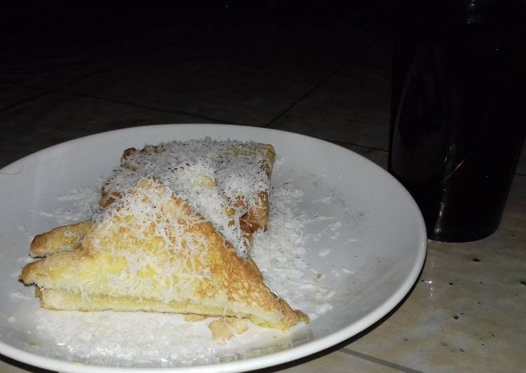 Cara mudah Menyiapkan Roti Bakar Keju yang Enak