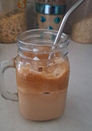 Foto resep Kopi Gula Aren Dalgona