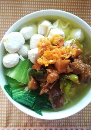 Foto resep Mie Ayam Homemade🍜